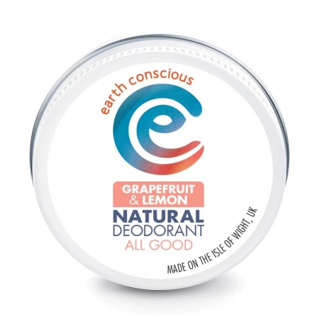 Earth Conscious Natural Deodorant Organic Balm