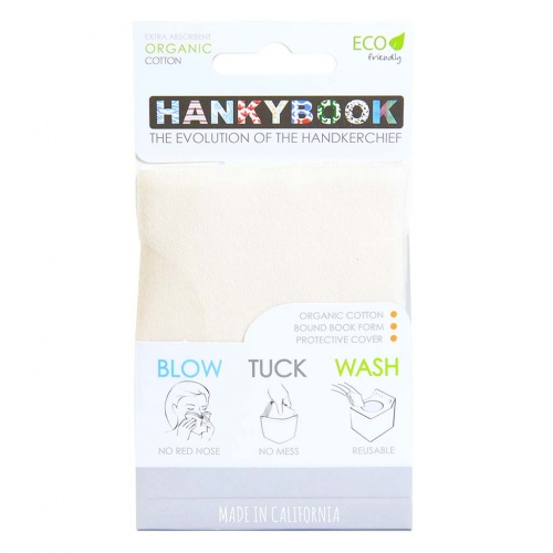 Hanky Book Organic Plain