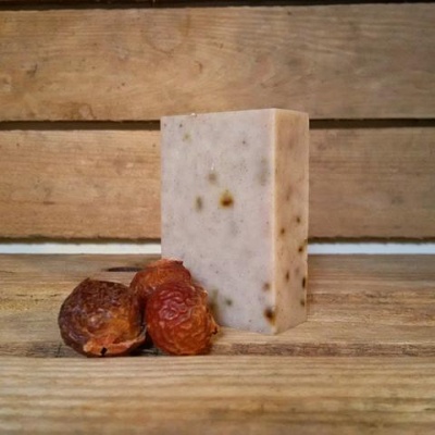 Rhassoul Mud & Rosemary Soapnut Shampoo Bar