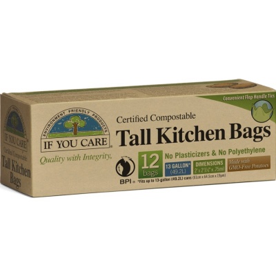 If You Care 13 Gallon Compostable Bin Bags