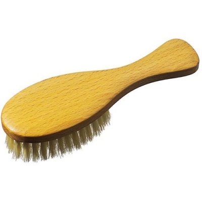 Natural Baby Brush - Goats Hair