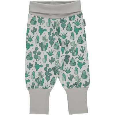 Maxomorra Cactus Garden Rib Pants