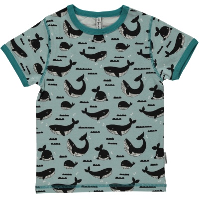 Maxomorra Whale Ocean SS Top