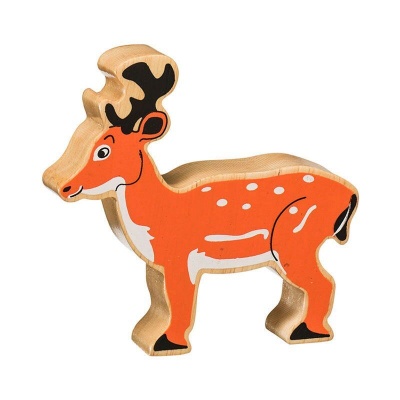 Lanka Kade Natural Wooden Animal Figures - Countryside Animals