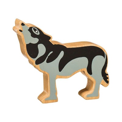 Lanka Kade Natural Wooden Animal Figures - World Animals