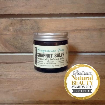 Organic Soapnut Salve - Fragrance Free 60ml