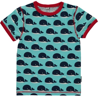 Maxomorra Whale SS Top