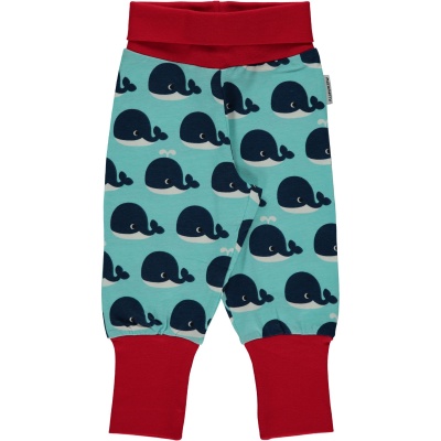 Maxomorra Whale Rib Pants