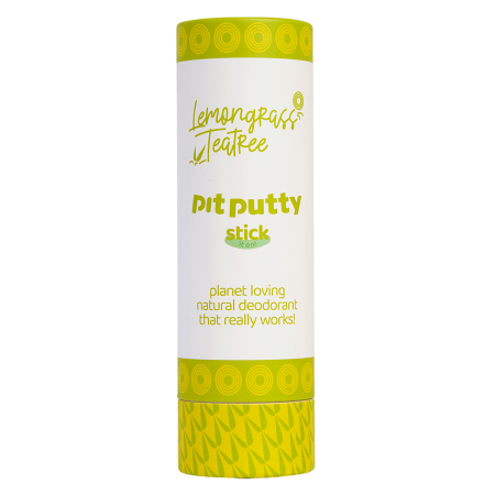 Pit Putty Natural Deodorant Stick - 80g