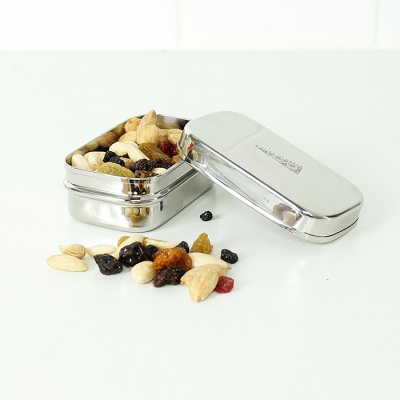 Mini Rectangle Stainless Steel Container