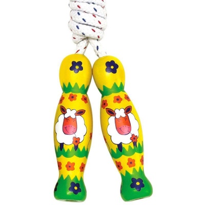 Fair Trade Skipping Rope - Sheep