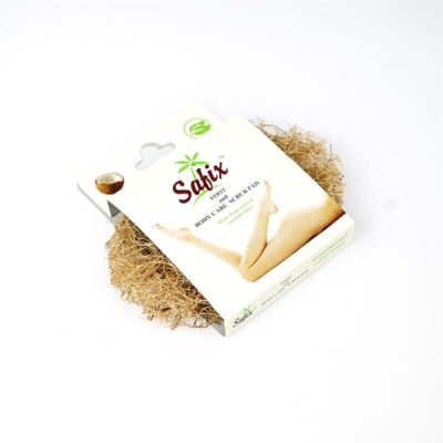 Safix 100% Coconut Hair - Body Scrub Pad