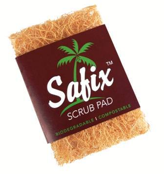 Safix Scrub Pad - Coconut Fibre Scouring Pad