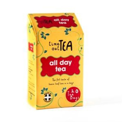 Plastic Free Tea Bags - Time Out