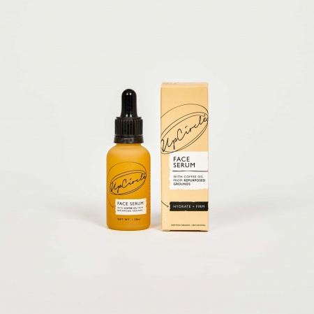 Organic Face Serum with Coffee Oil