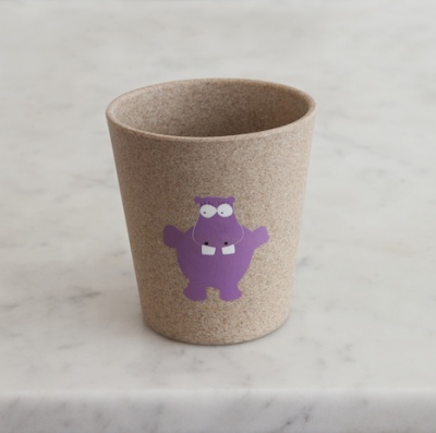 Jack N' Jill Rinse/Storage Cup- Hippo