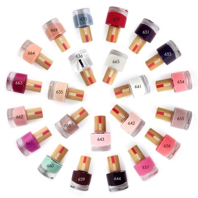 ZAO Nail Polish