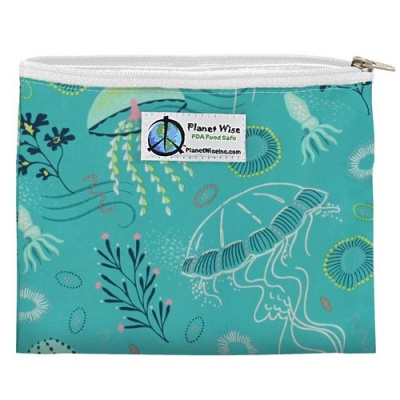 Planet Wise Zipper Sandwich Bag boobalou