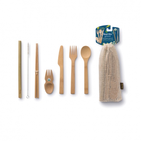 Bamboo Eat and Drink Kit