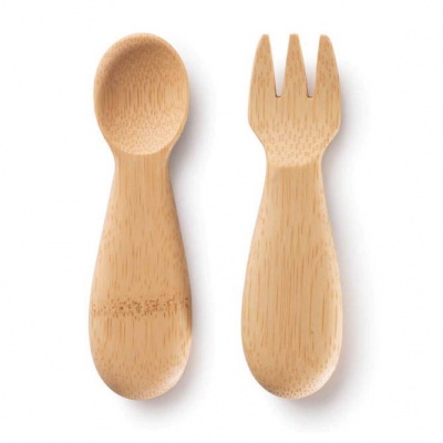 Baby's Organic Fork & Spoon