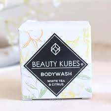 White Tea And Citrus Body Kubes Body Wash