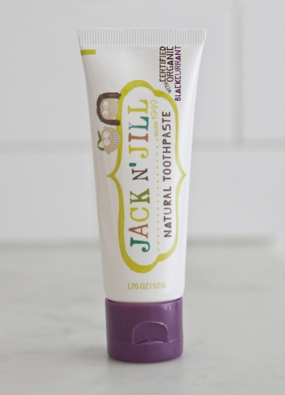 Jack n' Jill Natural Toothpaste - Blackcurrant