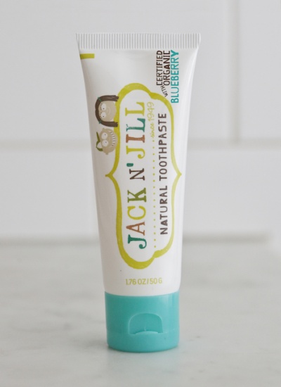 Jack n' Jill Natural Toothpaste - Blueberry