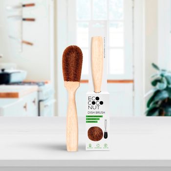 EcoCoconut Coconut Fibre Kitchen Dish Brush