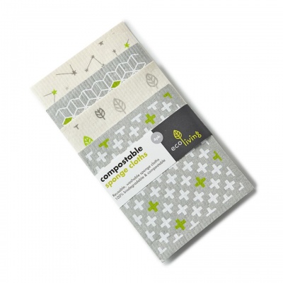 Compostable Sponge Cloths