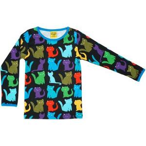 DUNS Cats Long Sleeve Top