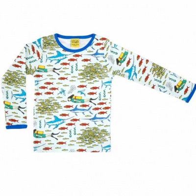 DUNS Divers World Long Sleeve Top