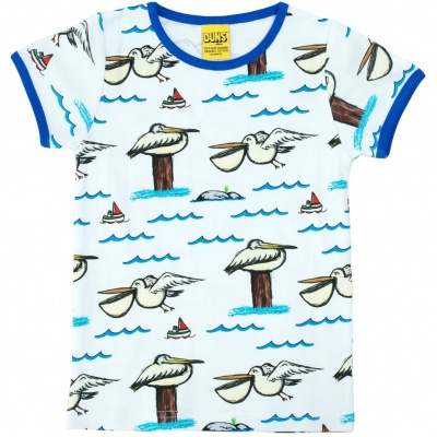 DUNS Pelican Short Sleeve Top