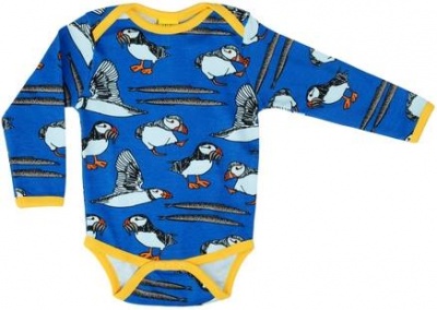 DUNS Puffin Blue Long Sleeve Body