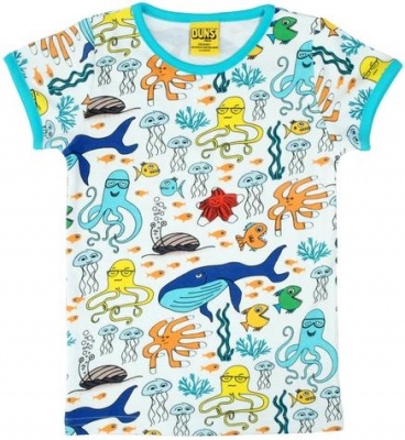 DUNS Sea Life Short Sleeve Top