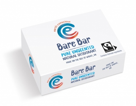 Earth Conscious Bare Bar Deodorant