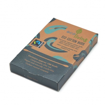 Organic Fairtrade Cotton Buds - ecoLiving