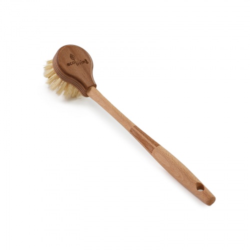 FSC Wood Dish Brush - Long Handle