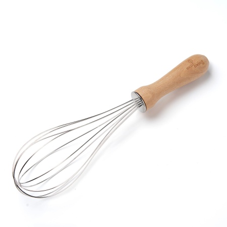 Whisk with Wooden Handle