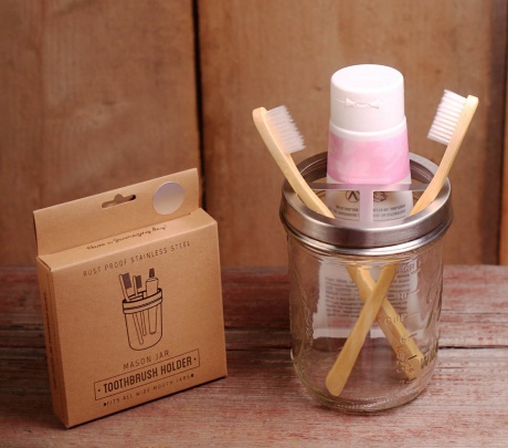 EcoJarz Toothbrush Holder