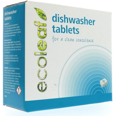 Ecoleaf Dishwasher Tablets