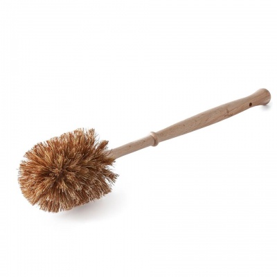 Plastic Free Toilet Brush - Smaller Brush