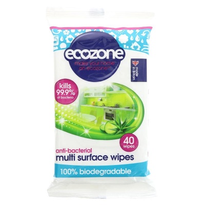 EcoZone Antibacterial Wipes