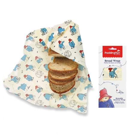 Paddington Bear Beeswax Bread Wrap