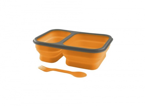 Flex Ware Mess Kit Silicon Lunch Box