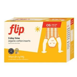 Flip Daytime Organic Insert - 3 Pack