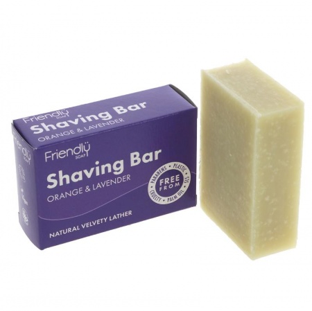 Friendly Soap Shaving Bar