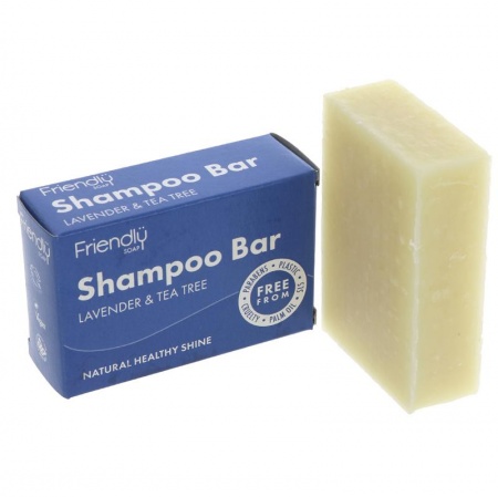 Friendly Soap Plastic-Free Shampoo