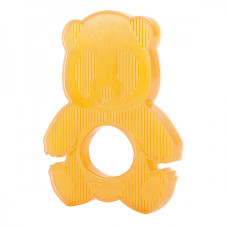 Natural Rubber Panda Teether