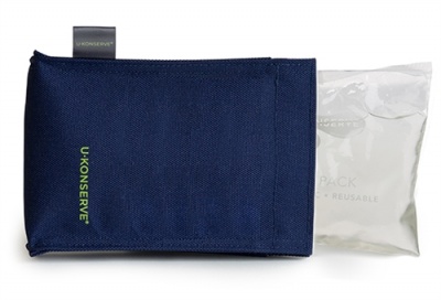 U-Konserve Ice Pack & Sweat Free Cover - Navy