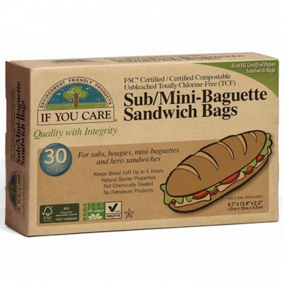 Sub/Baguette Sandwich Bags